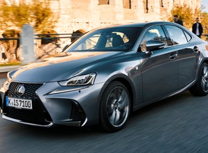 Lexus IS po liftingu – ewolucja w dobrym kierunku | TEST
