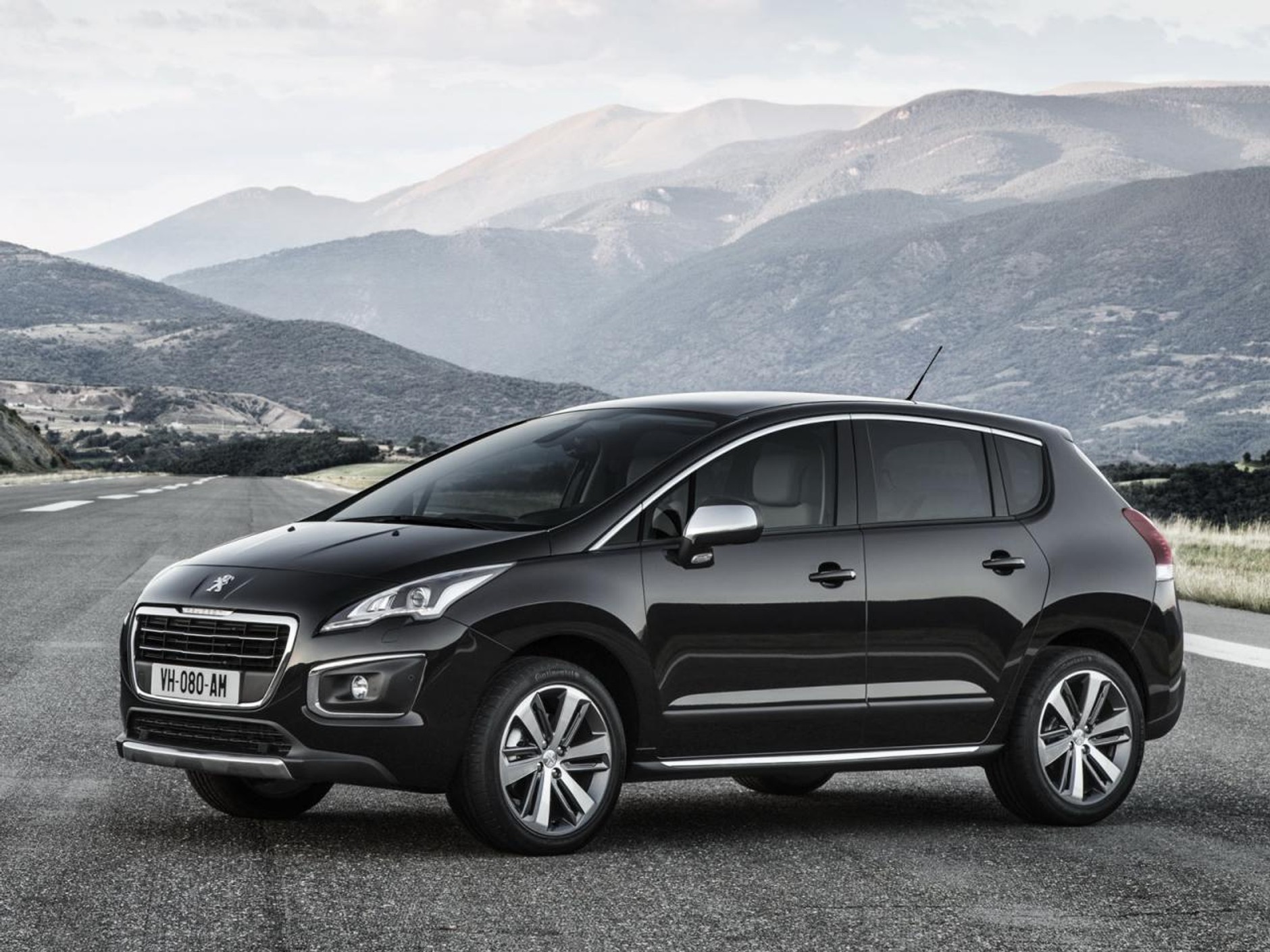 Peugeot 3008 po faceliftingu