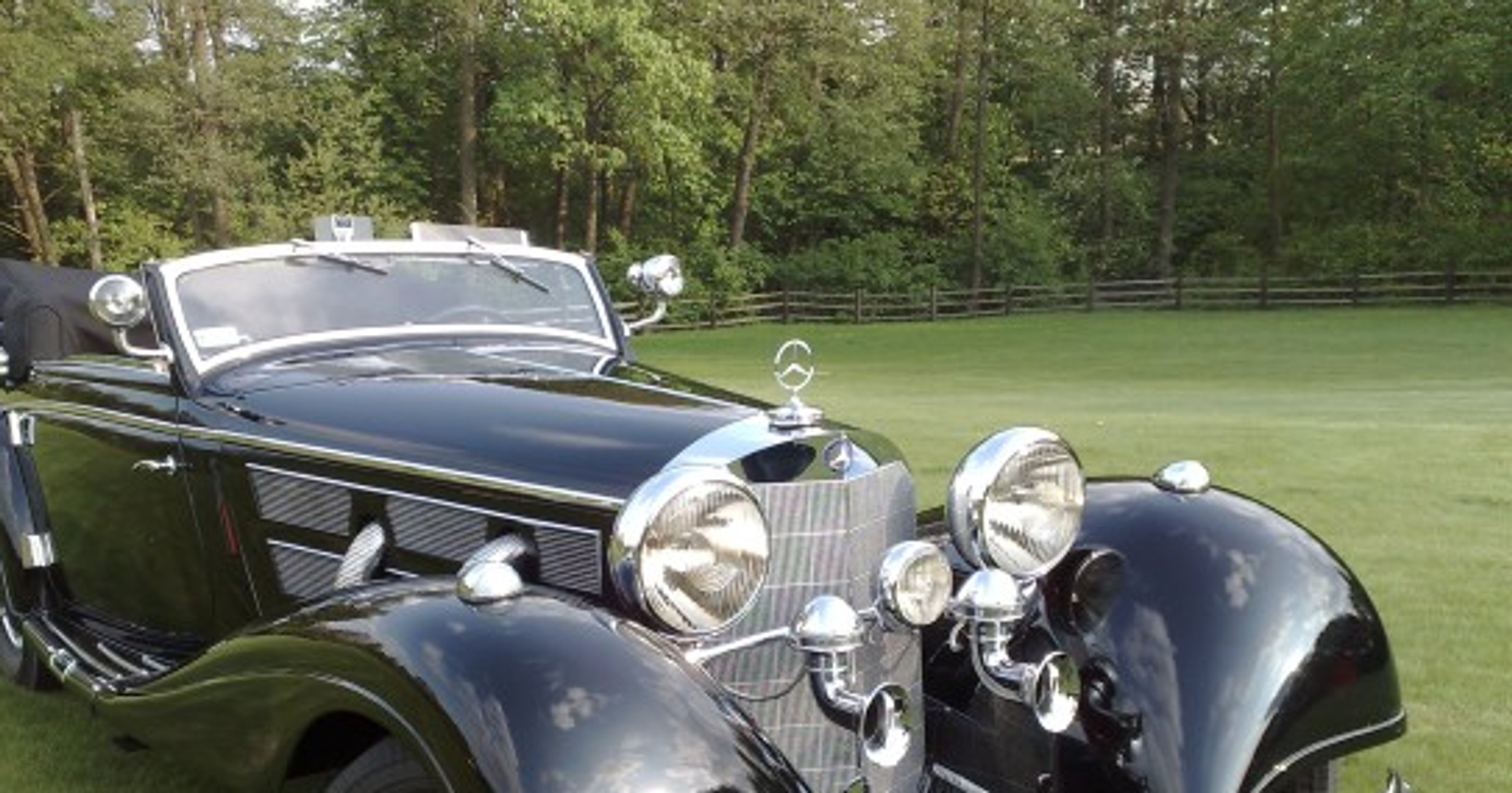 Mercedes 540 K cabrio A