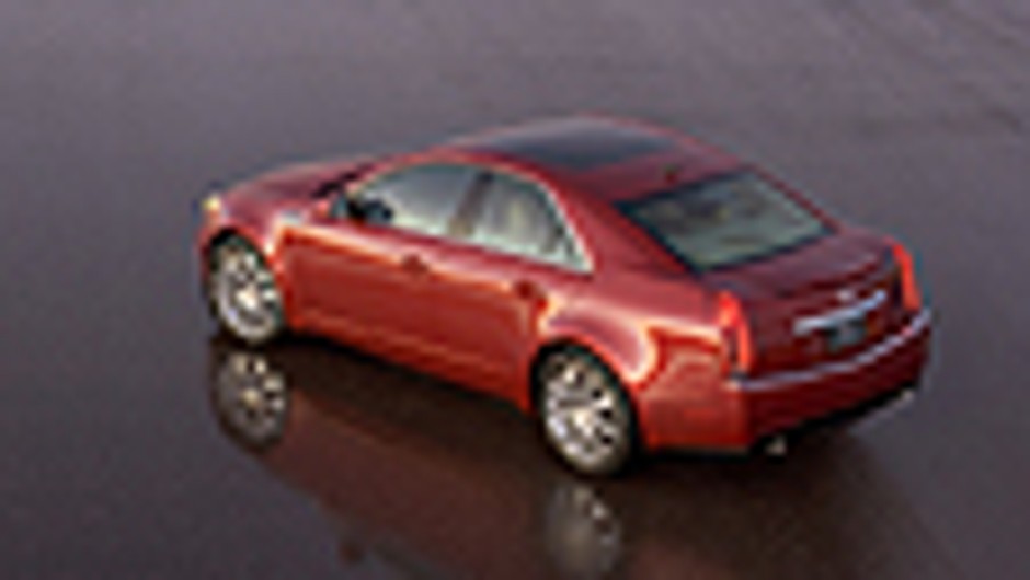 Cadillac CTS - Wytworny jankes
