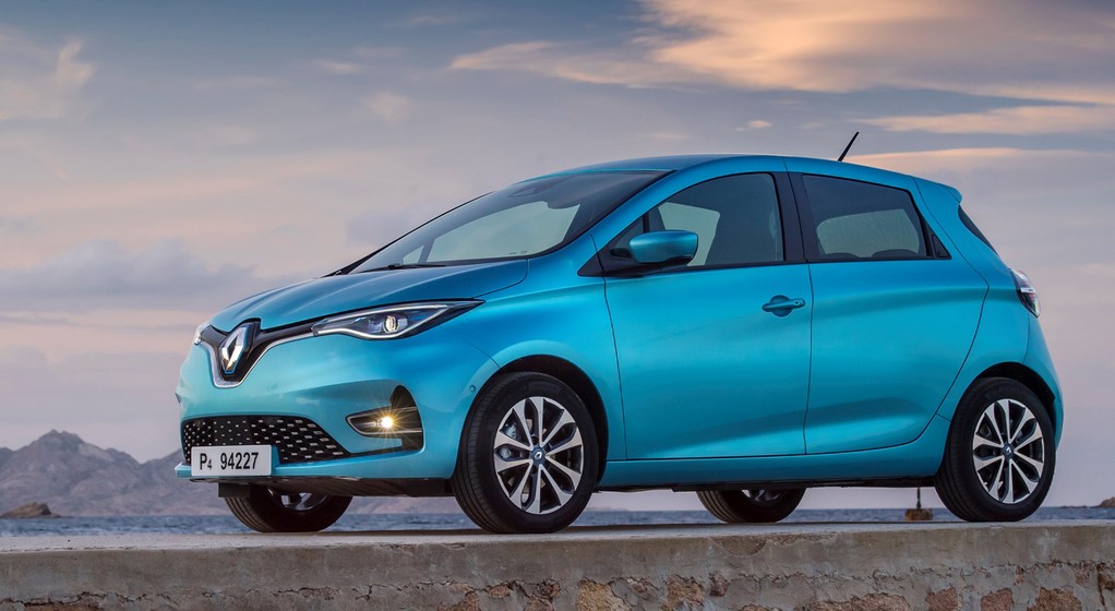 10Renault zoe