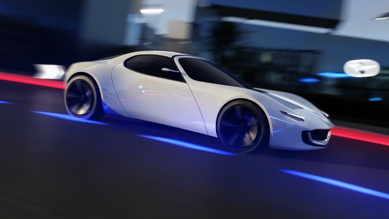 Mazda Vision Study Model (2022 r.)