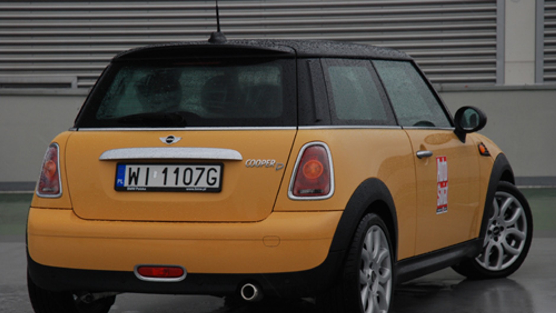 Mini Cooper D - Twardziel-gadżeciarz