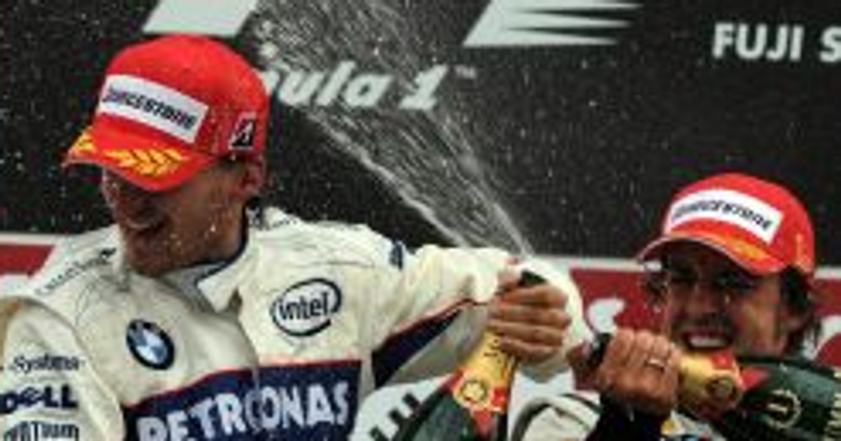 Grand Prix Japonii 2008: wielki sukces Kubicy i Alonso - fotogaleria