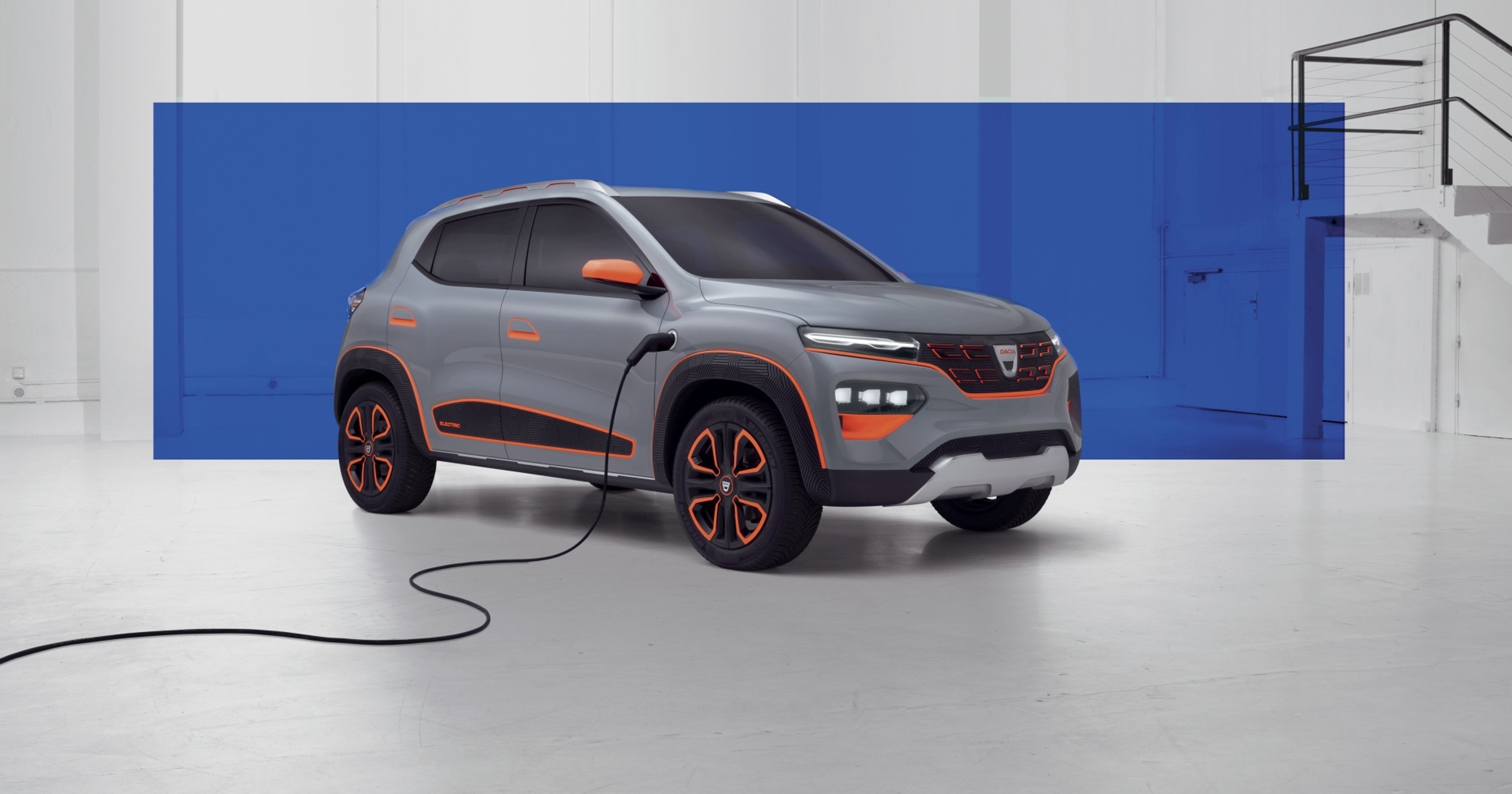Dacia Spring - elektryk z Rumunii