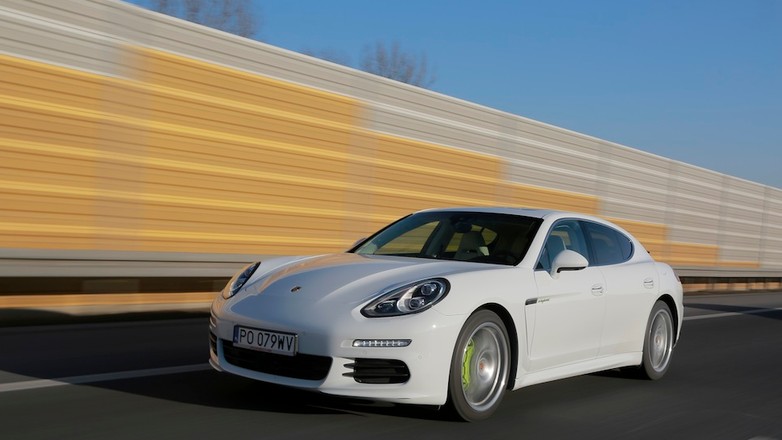 Test Porsche Panamera S E-Hybrid