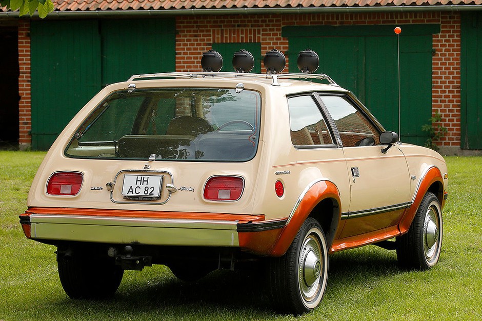 Czy to były pierwsze SUV-y?