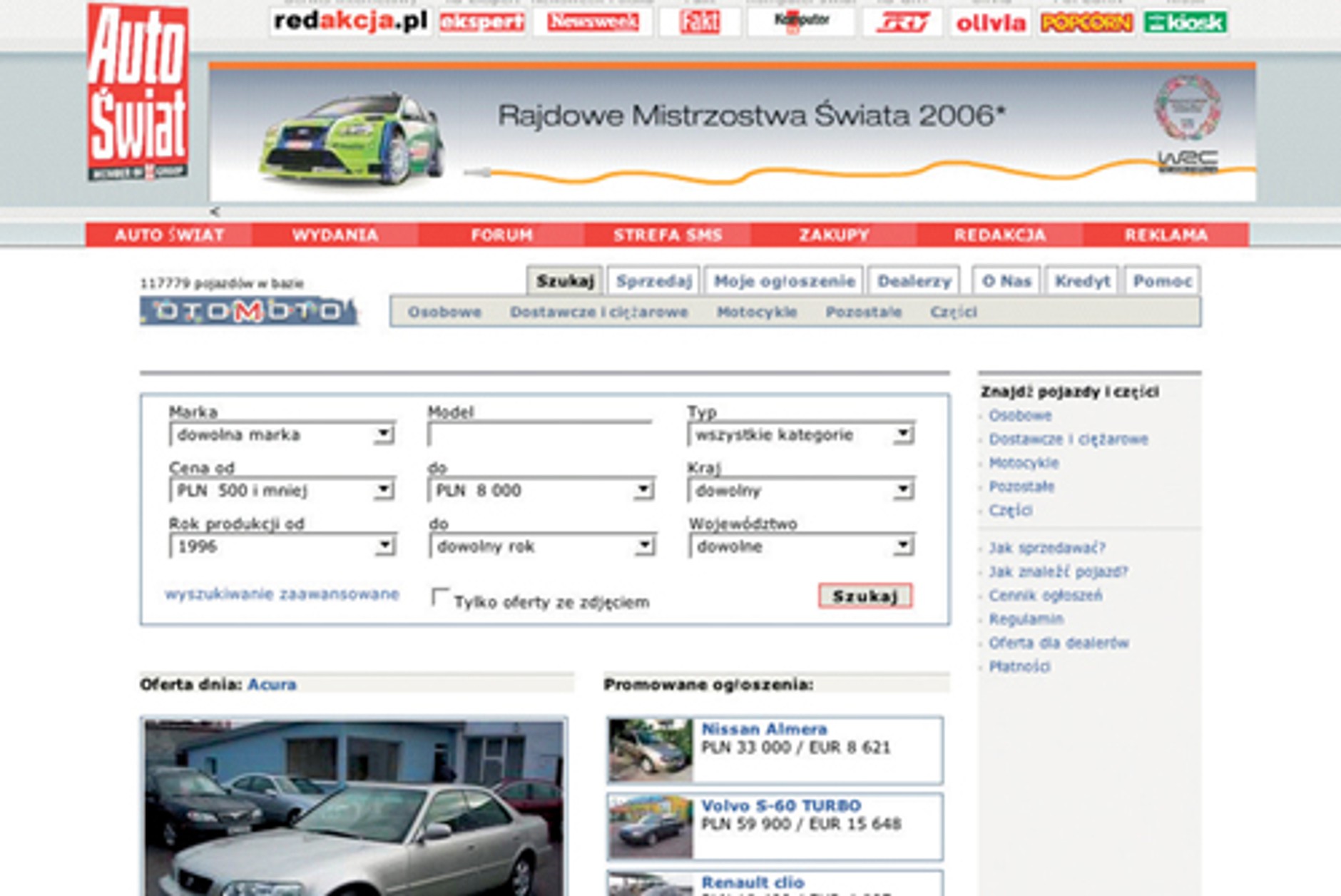 Kupujemy auto używane