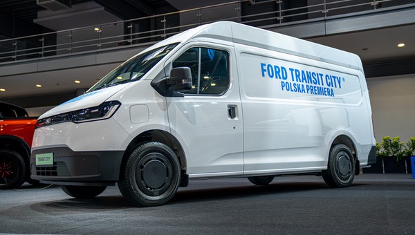 Ford Transit City. Polska promocja