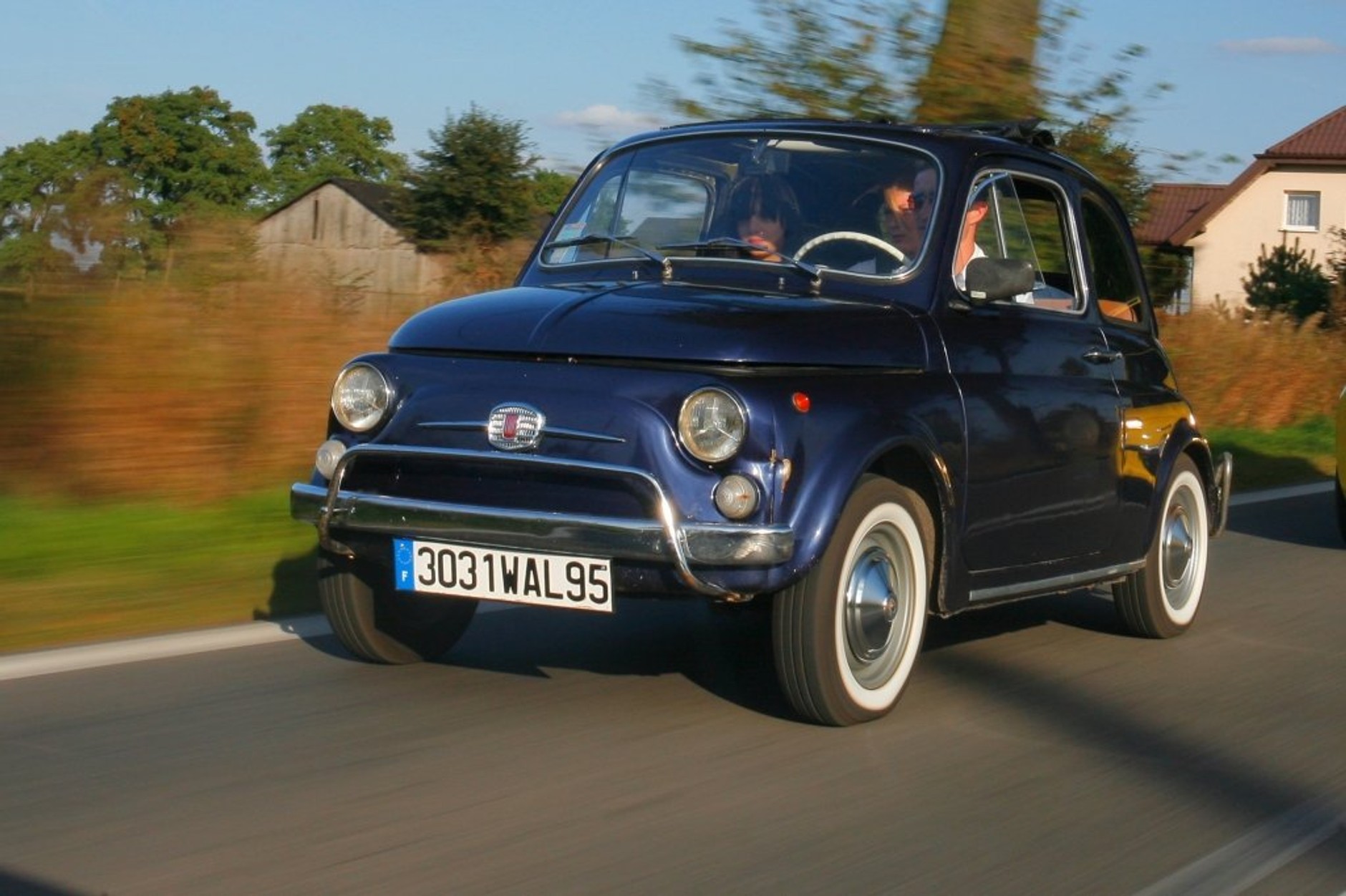 Fiat 500 wczoraj i dziś