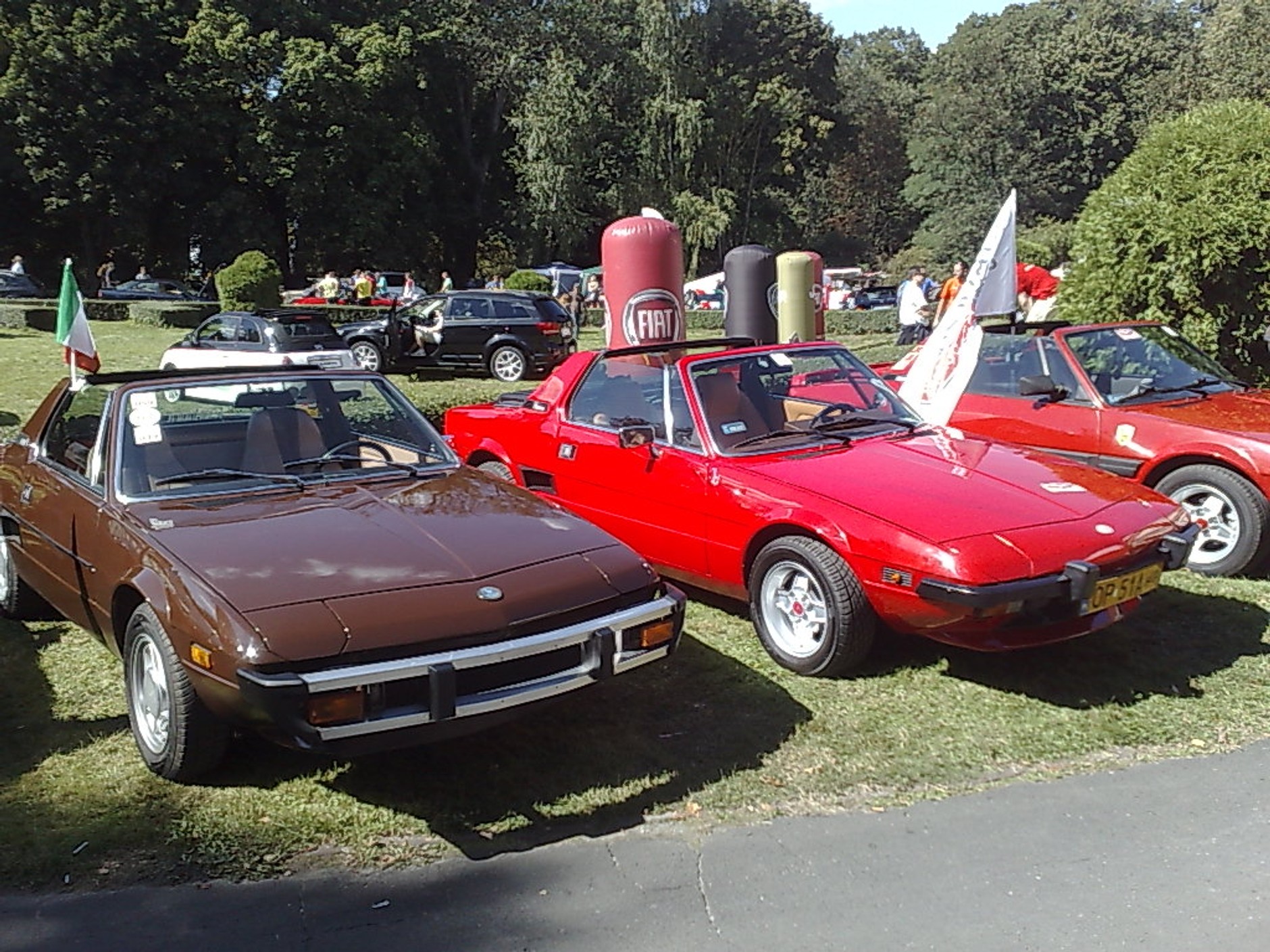 Forza Italia 2012: włoskie auta w Oborach