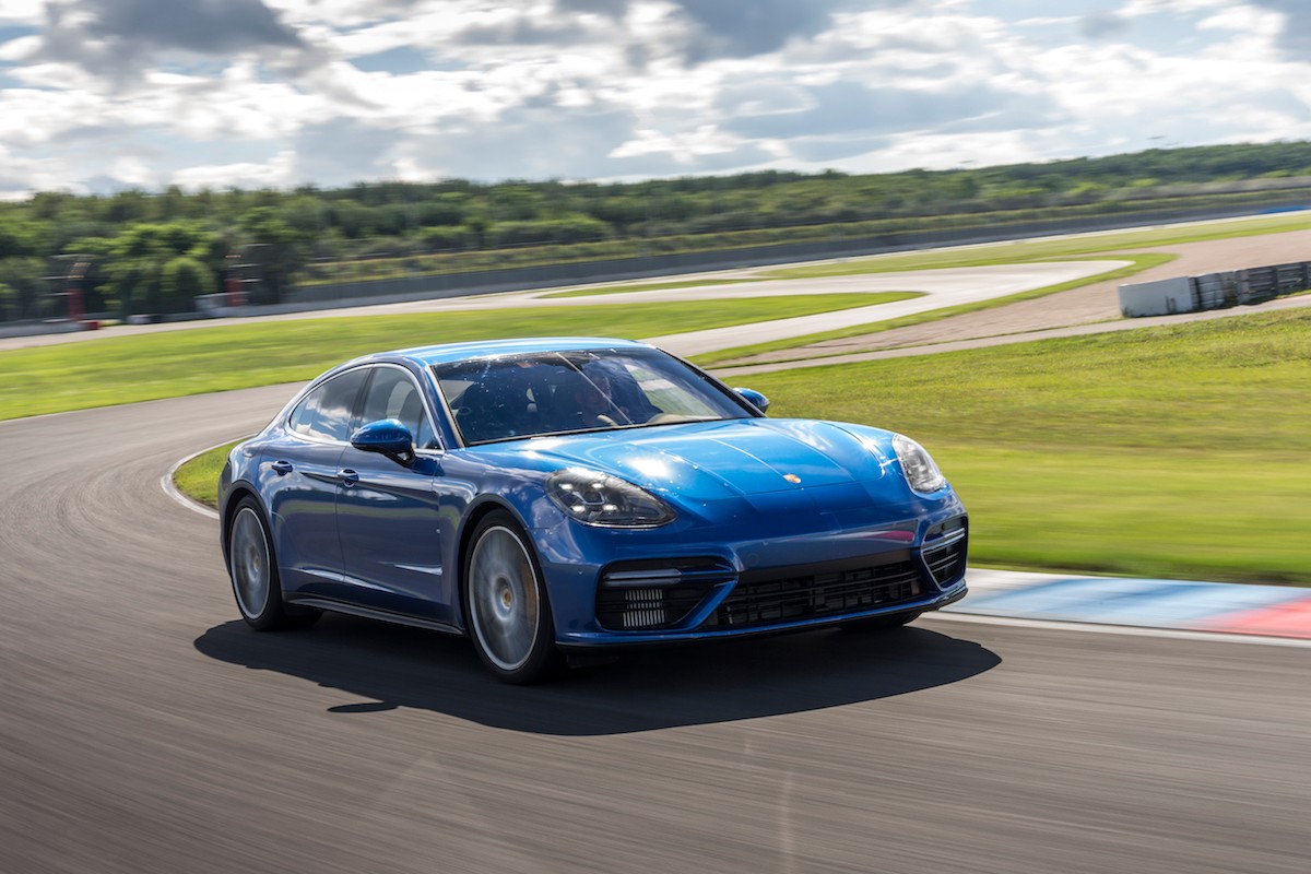 Porsche Panamera II