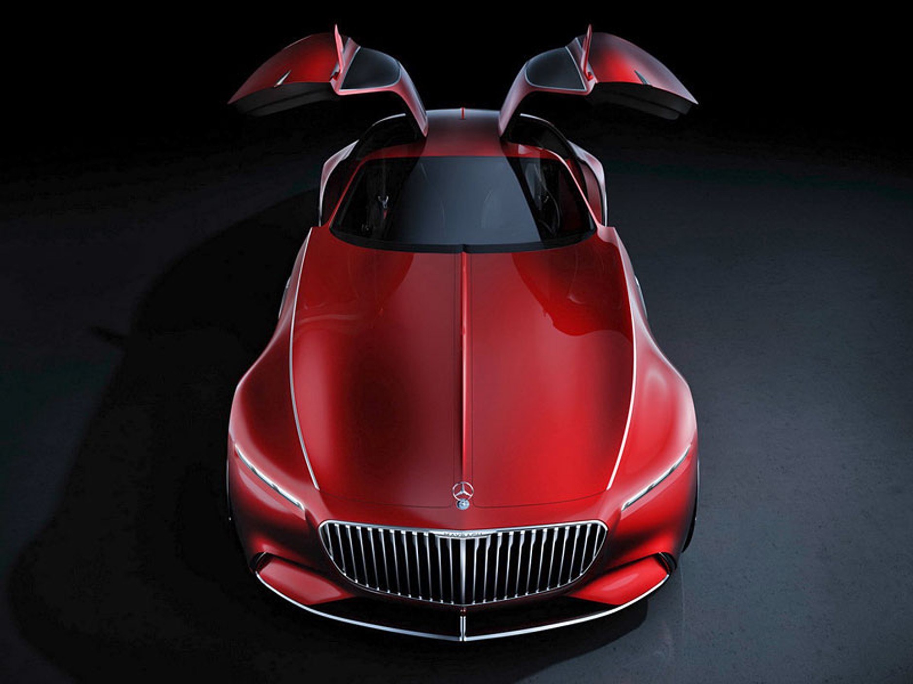 Vision Mercedes-Maybach 6
