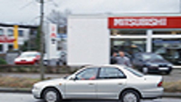 Mitsubishi Galant 2.0 V6 - Cenny diament