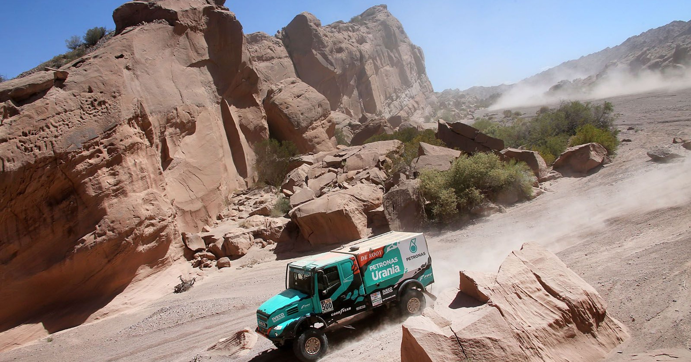 Rallye Dakar 2017 - Team de Rooy