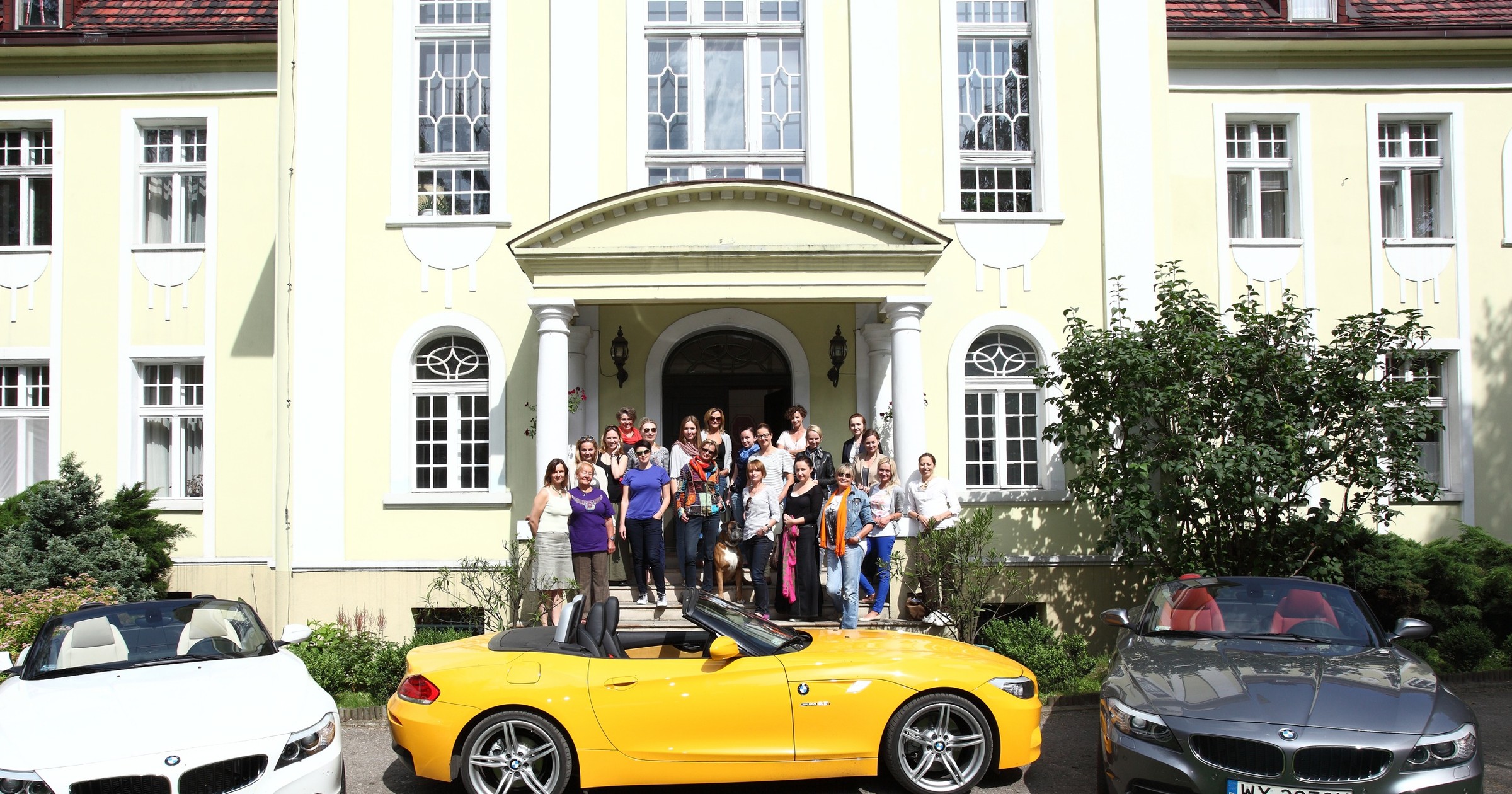 BMW Z4: kobieca radość z jazdy 