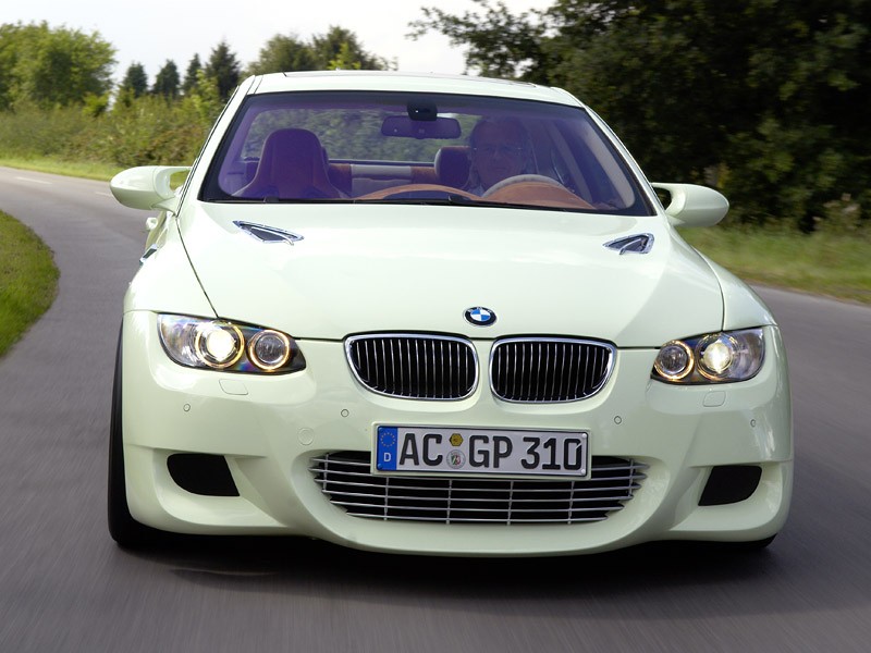 IAA Frankfurt 2007: AC Schnitzer GP3.10 - dziesięciocylindrowe coupé na gaz
