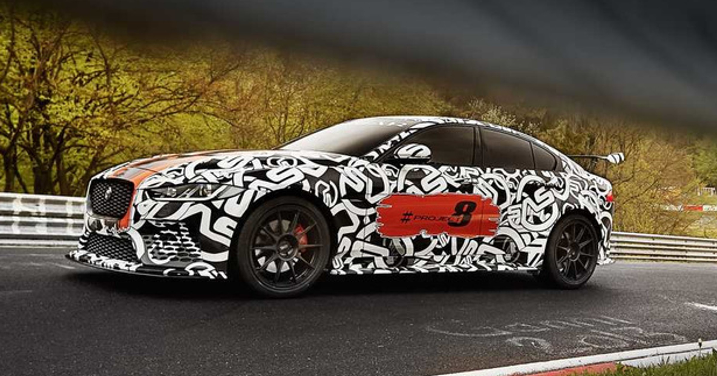 Jaguar XE SVO