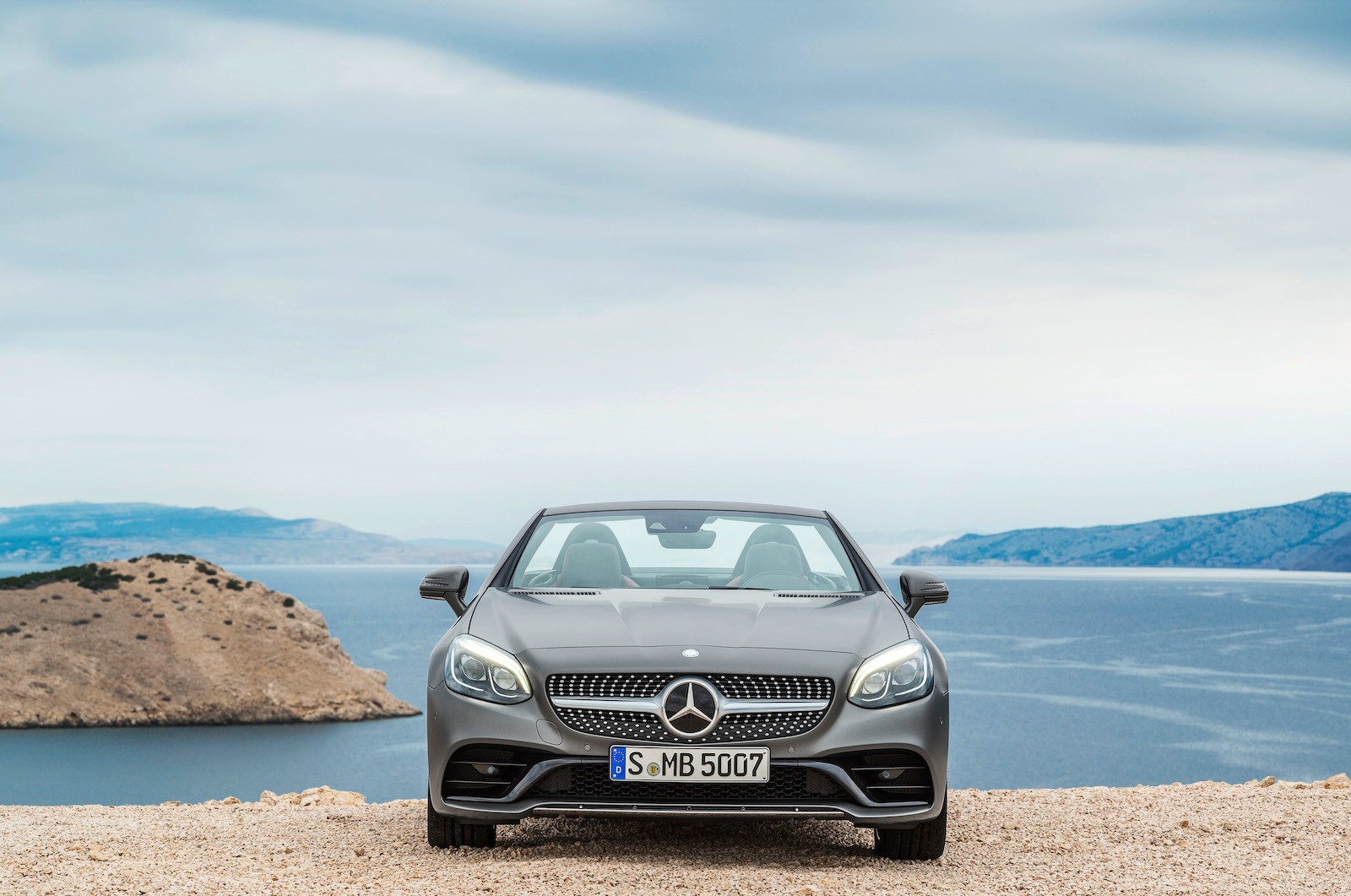Mercedes SLC