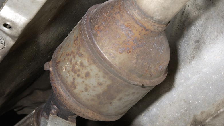 Kradzieże katalizatorów