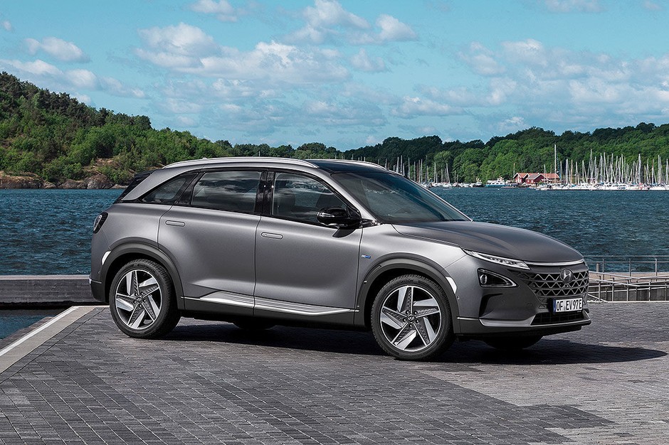 Hyundai Nexo – SUV z wodorowym napędem