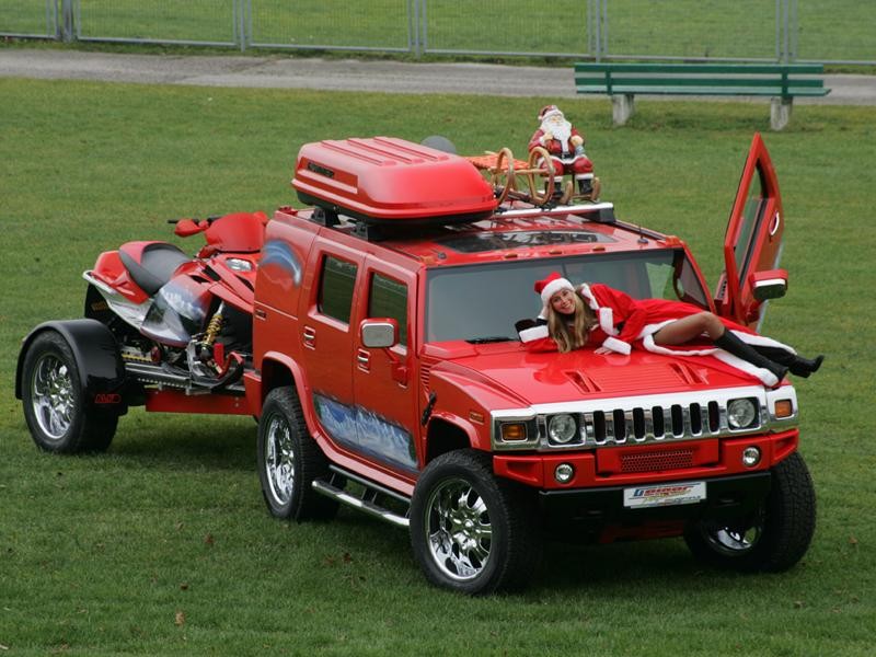 Hummer dla Świętego Mikołaja!