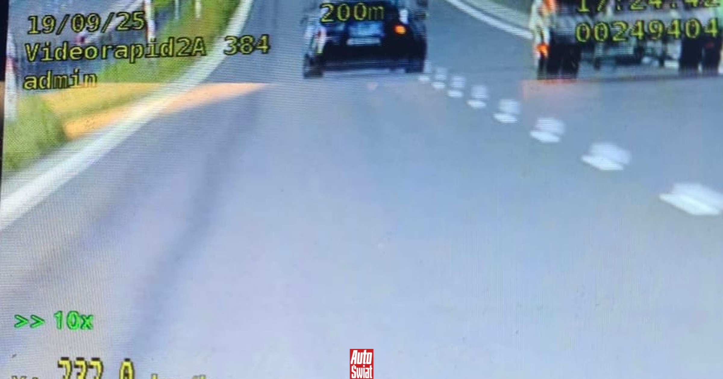 Stracił prawo jazdy — finał szaleństwa na drodze ekspresowej S19