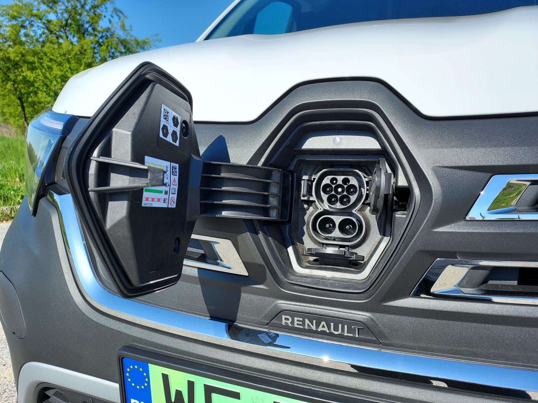 Renault Kangoo Van E-Tech