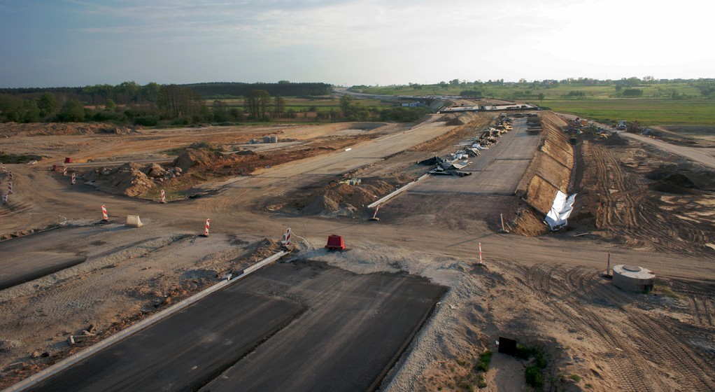 Budowa drogi ekspresowej