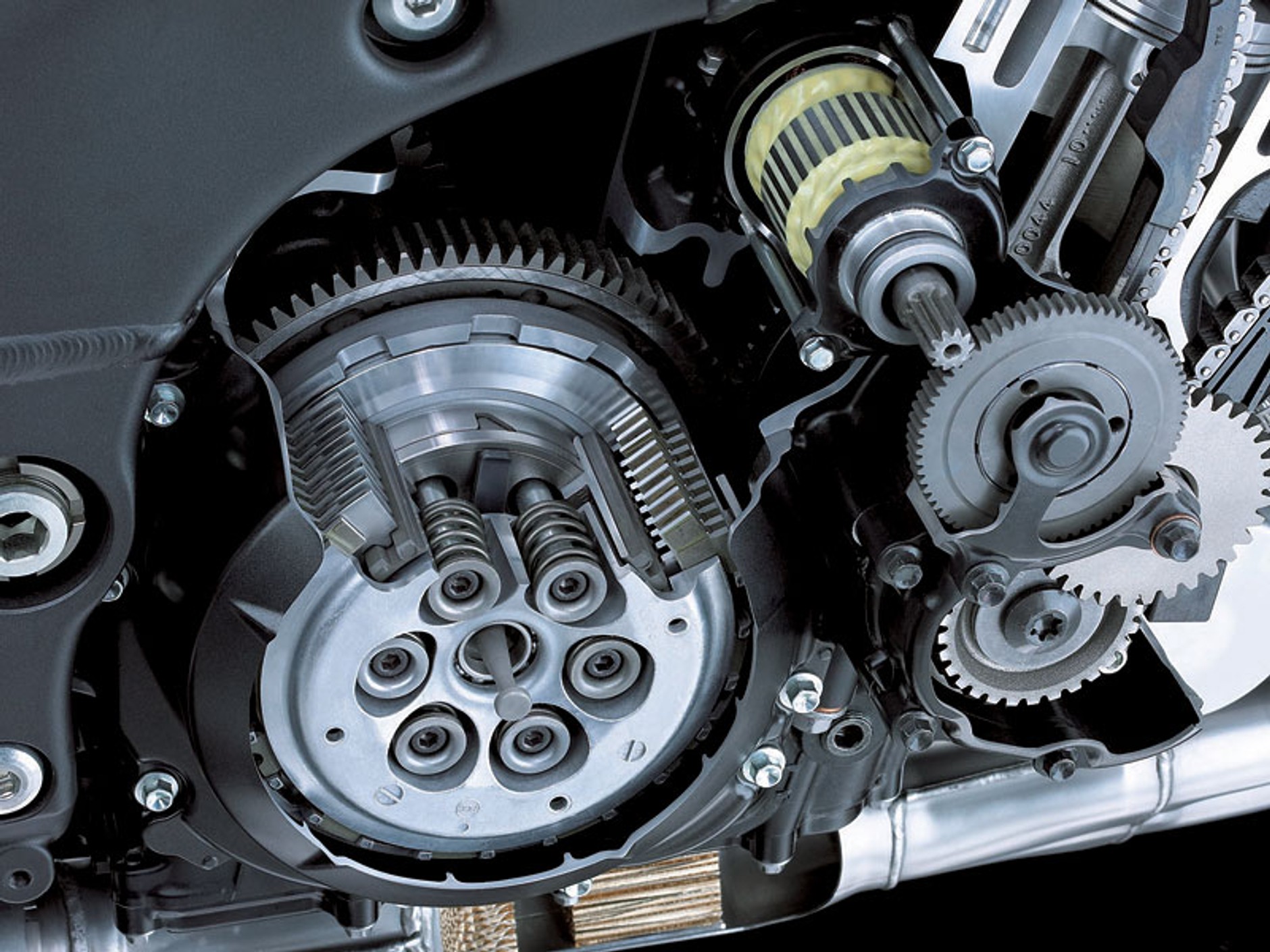 Kawasaki ZX-10R Ninja 2008 – „tylko” 200 koni (+ wideo)