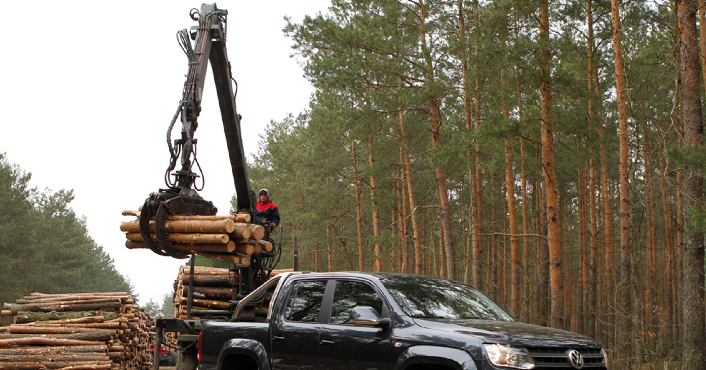 Volkswagen Amarok 2.0 BiTDI: pikap w rozmiarze XXL