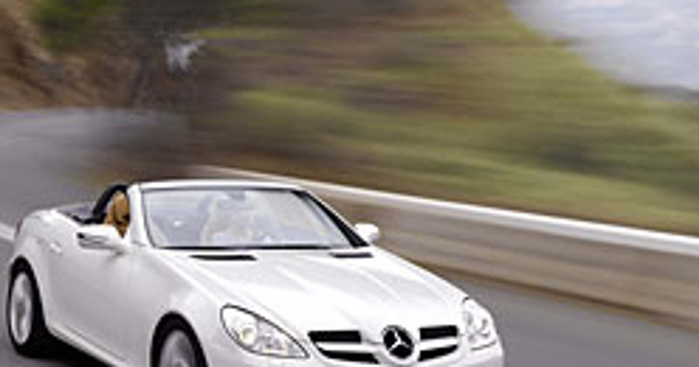 Mercedes-Benz SLK 2008: mocniejszy z mniejszym zużyciem