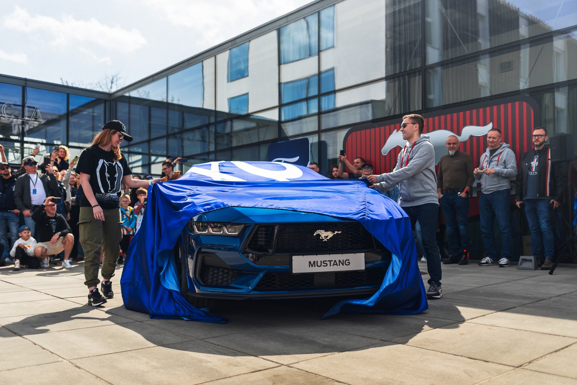 Premiera nowego Forda Mustanga