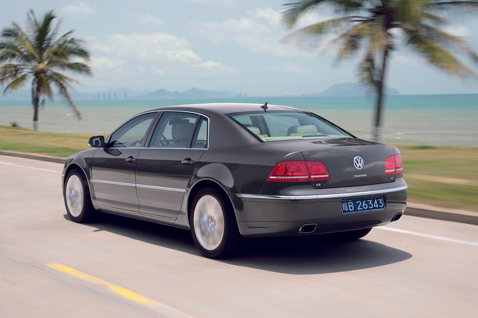 Volkswagen Phaeton: nowa generacja już gotowa