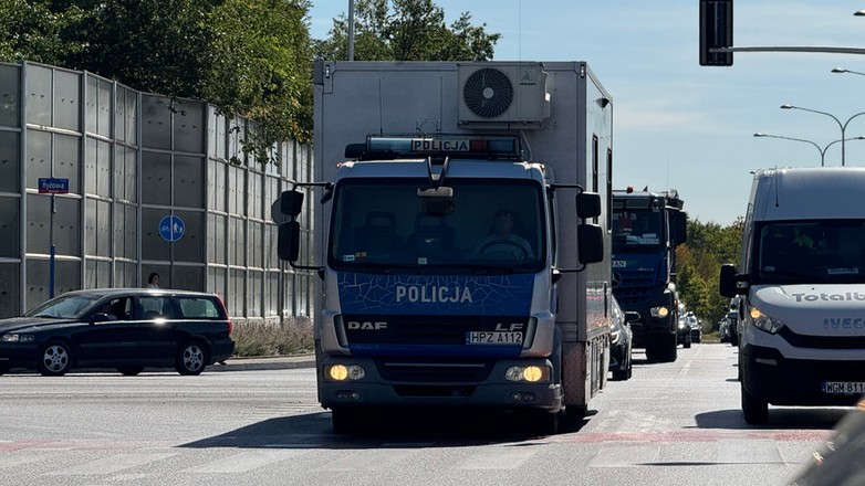 Mobilny posterunek policji