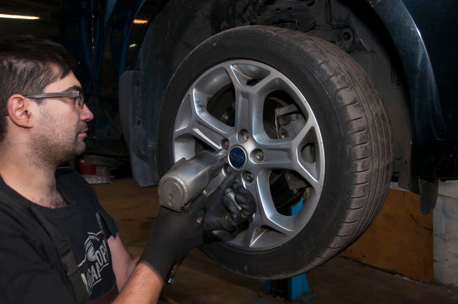 Samodzielna wymiana klocków i tarcz hamulcowych