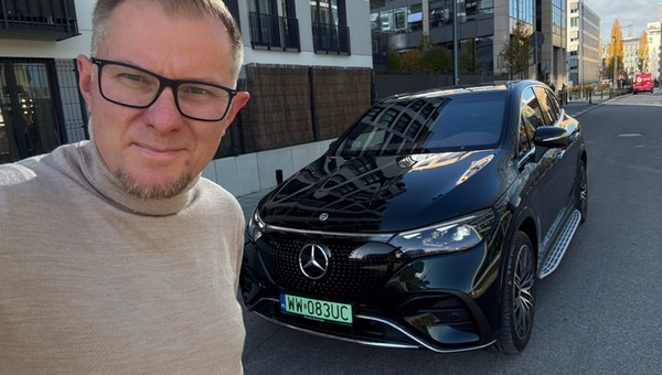 Jeździłem Mercedesem EQE SUV. Co jest z nim nie tak?