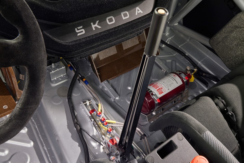 Skoda Enyaq RS Race
