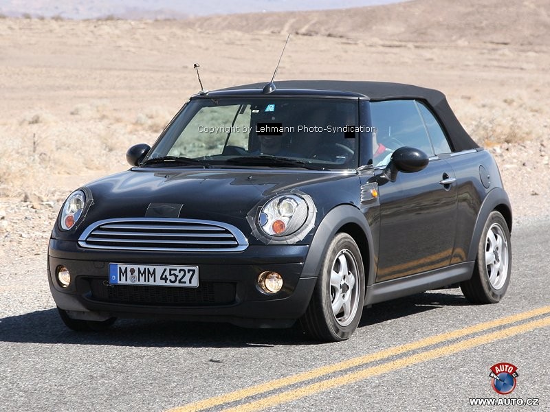 Zdjęcia szpiegowskie: Nowy Mini Cooper Cabrio