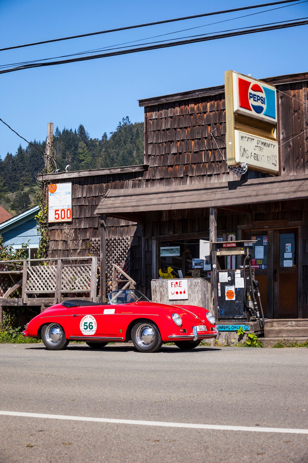 Klasyczne Porsche na trasach rajdów