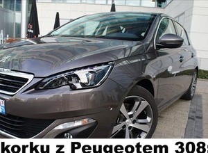 W korku z Peugeotem 308 - dzień drugi. Pod gradem pytań