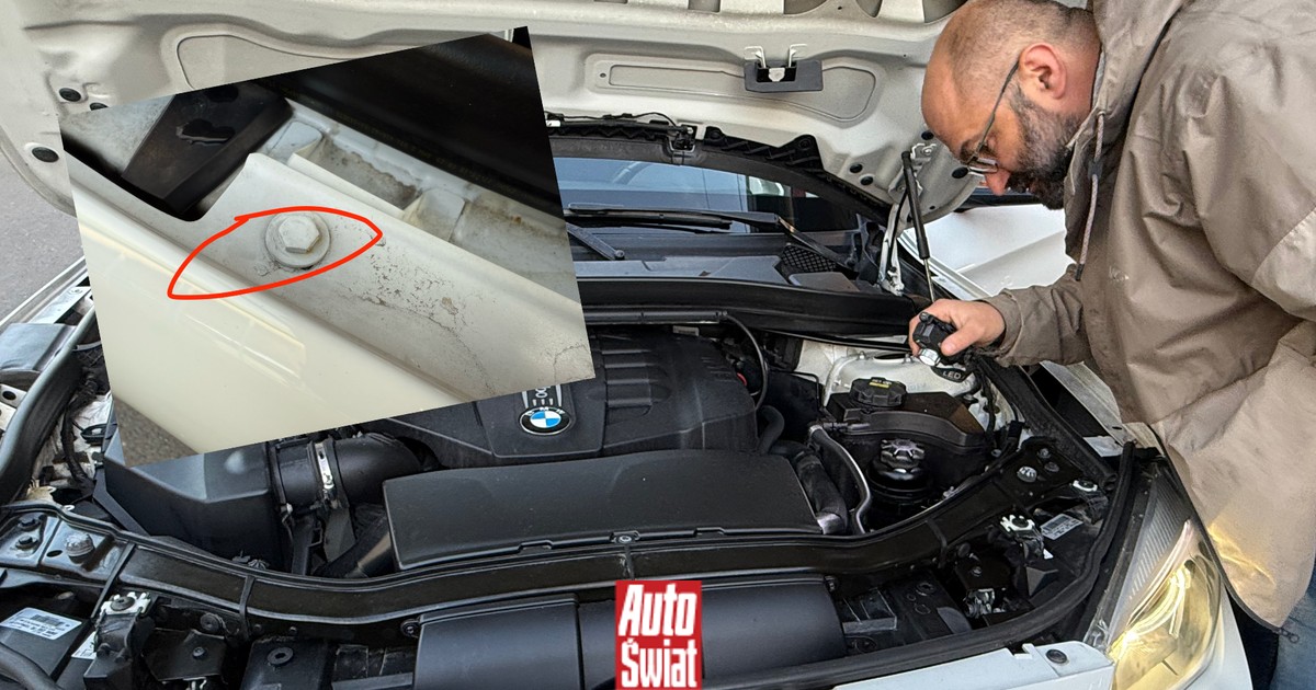 To miało być idealne BMW z polskiego salonu. Takie było, póki nie otworzyliśmy maski