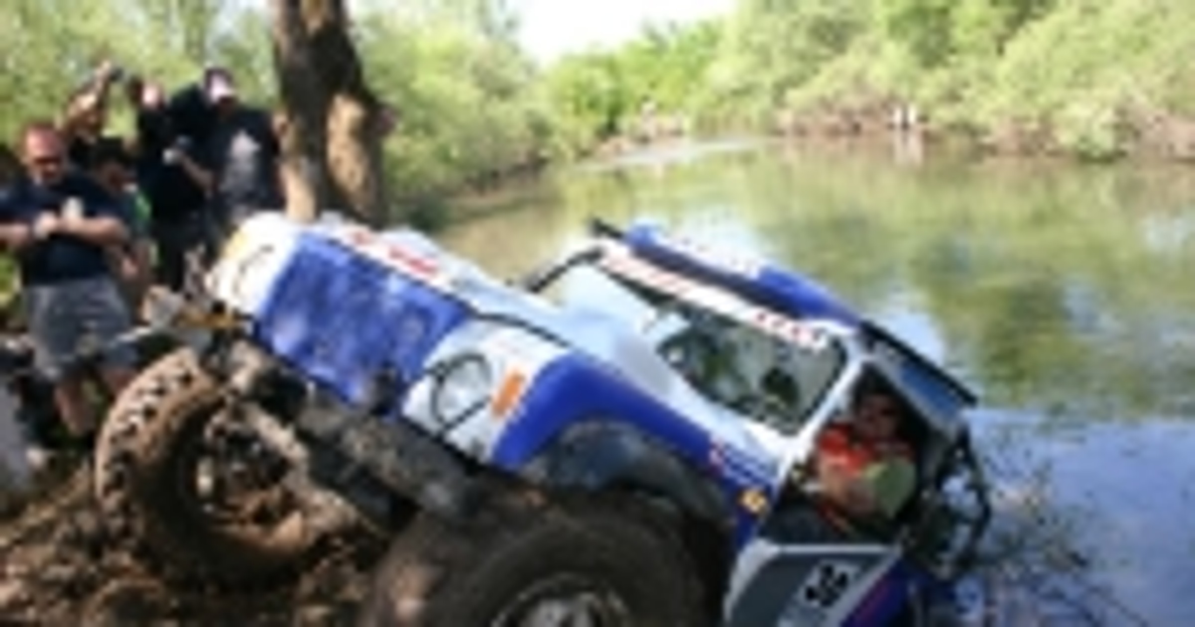 Rajd off-road w ramach WOŚP!