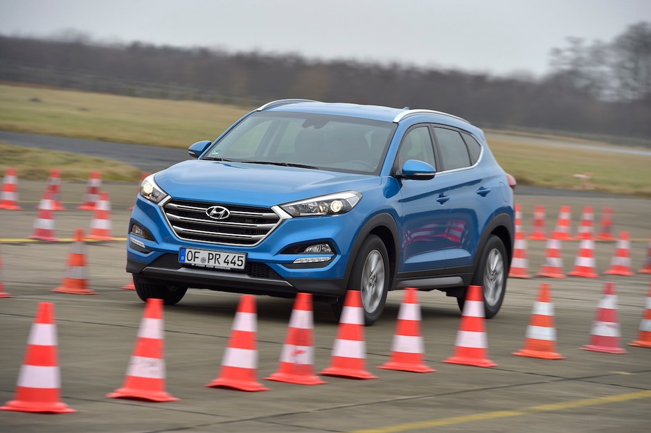 Hyundai Tucson 1.7 CRDi - 2. miejsce