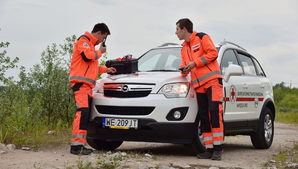 Opel Antara w służbie PCK
