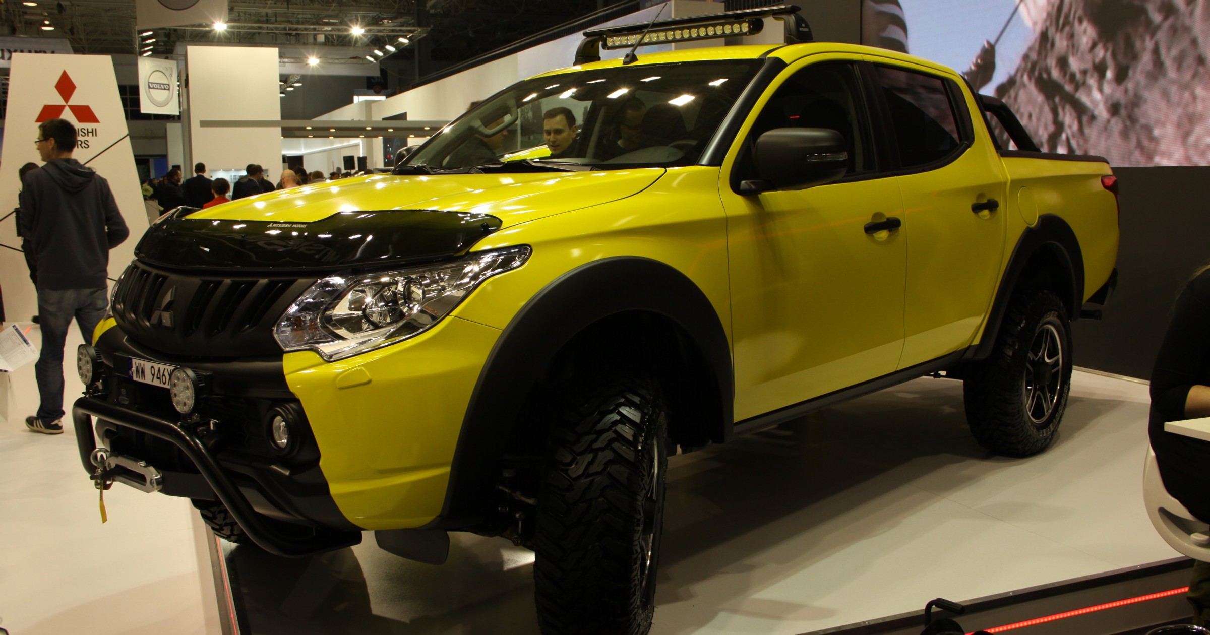 Mitsubishi L200 Monster (Poznań 2016)