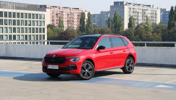 Przesiadłem się do nowego Kamiqa 1.5 TSI Monte Carlo. Nieco nudna Skoda stała się fajna