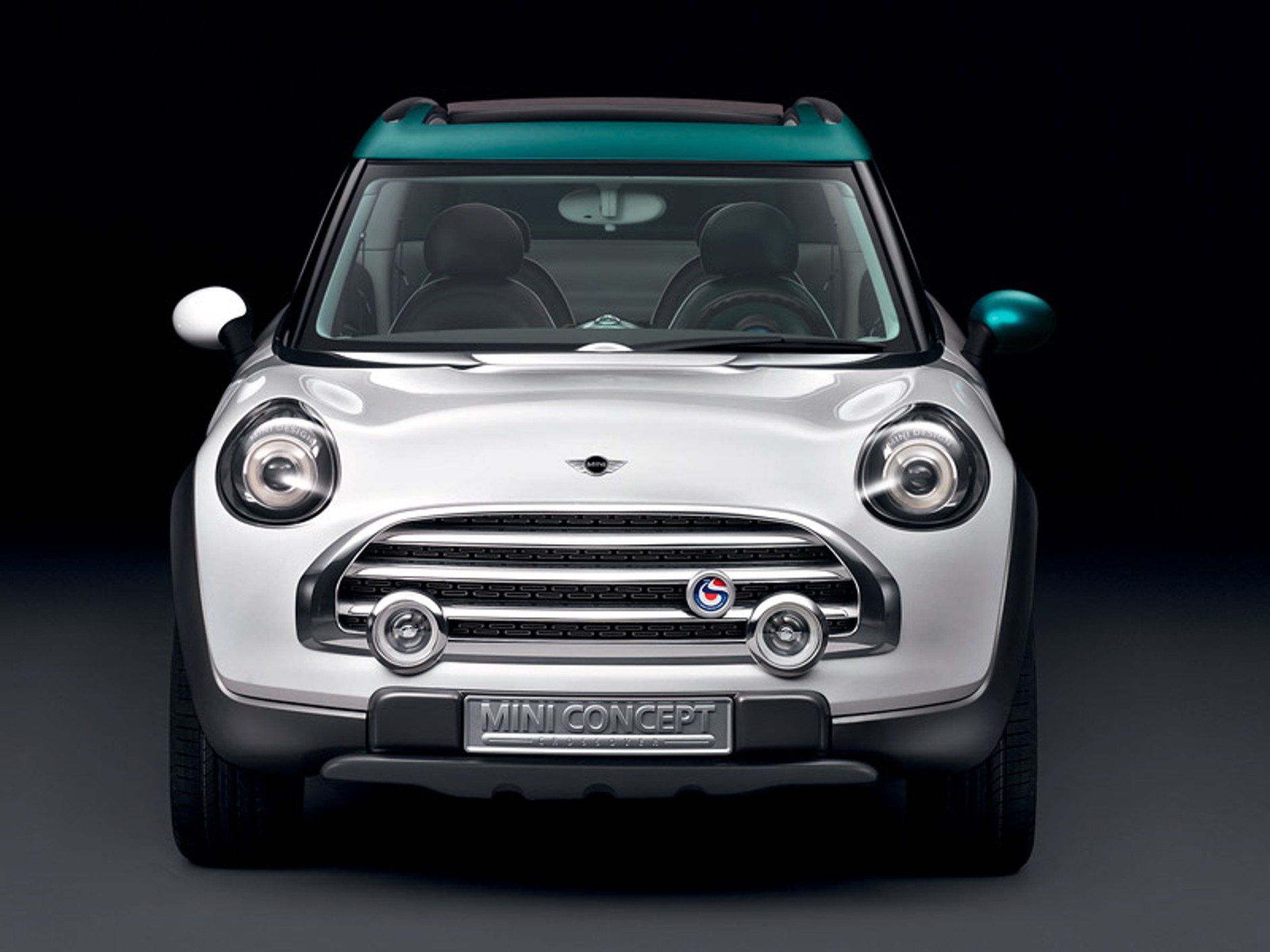 Paryż 2008: Mini Crossover Concept zapowiedzią nowej wersji