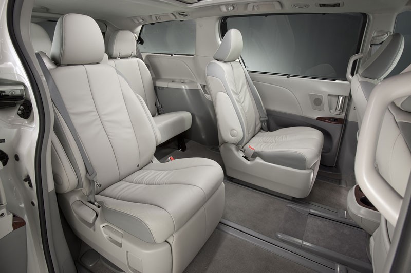 Toyota Sienna: Třetí generace velkého MPV pro Američany