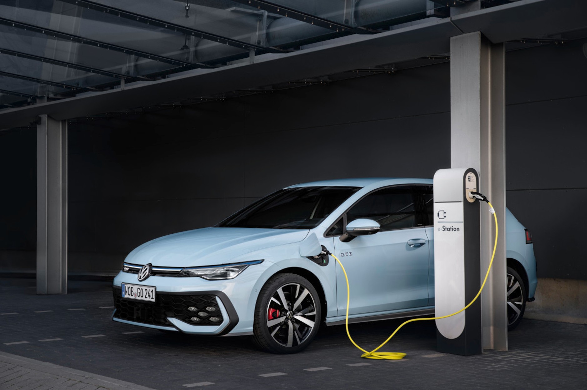 Golf VIII z napędem hybrydowym Plug-in – wersja GTE